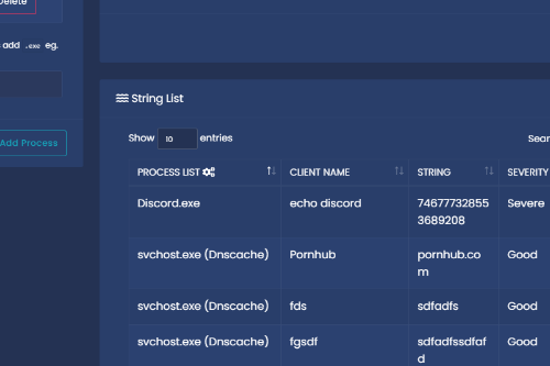 Adding Custom Strings